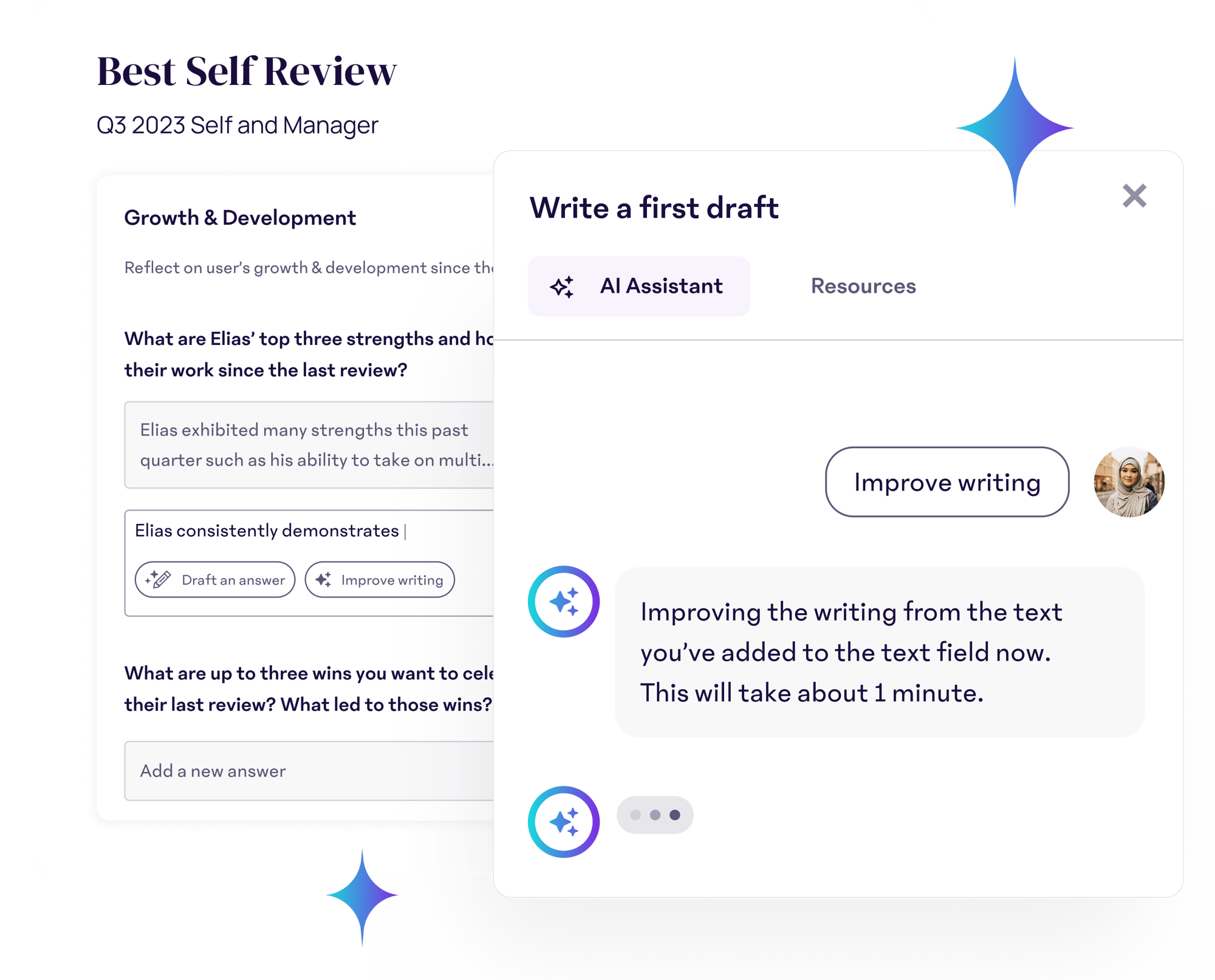 AI-Assisted Reviews